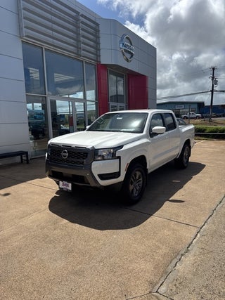 2025 Nissan Frontier SV