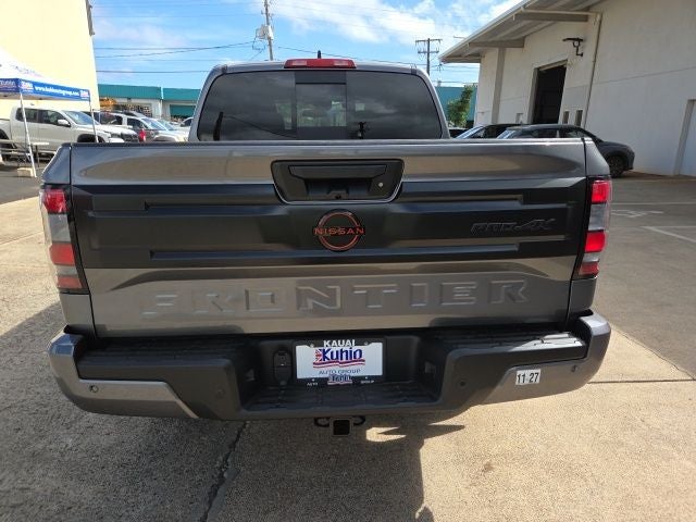 2026 Nissan Frontier PRO-4X