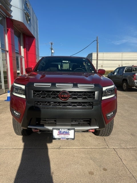 2025 Nissan Frontier PRO-4X