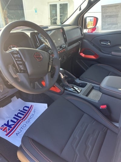 2025 Nissan Frontier PRO-4X