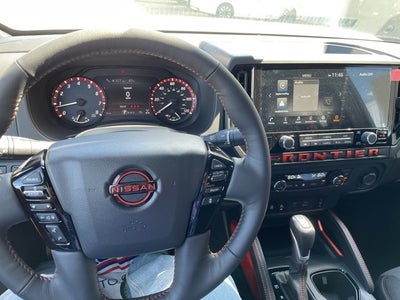 2025 Nissan Frontier PRO-4X
