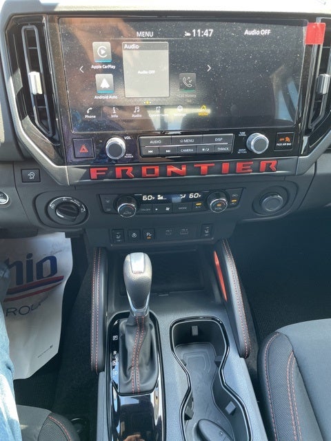 2025 Nissan Frontier PRO-4X