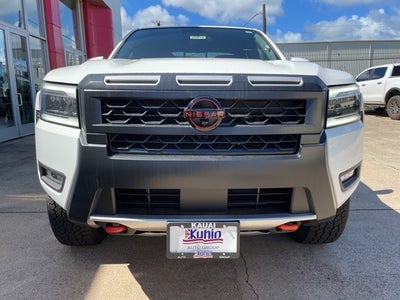 2025 Nissan Frontier PRO-4X