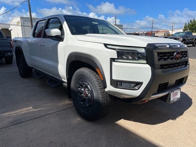 2025 Nissan Frontier PRO-4X