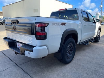 2025 Nissan Frontier PRO-4X