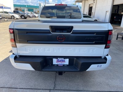 2025 Nissan Frontier PRO-4X