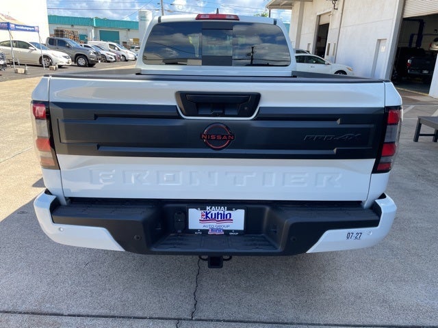 2025 Nissan Frontier PRO-4X