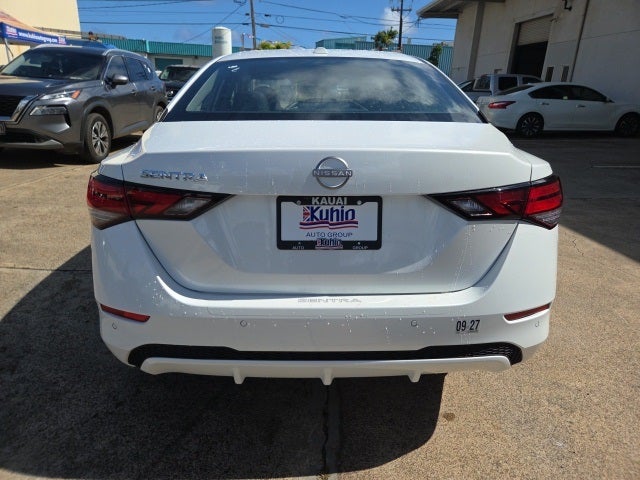 2025 Nissan Sentra SV