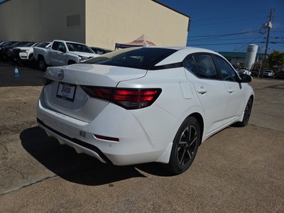 2025 Nissan Sentra SV