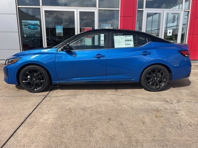 2025 Nissan Sentra SR