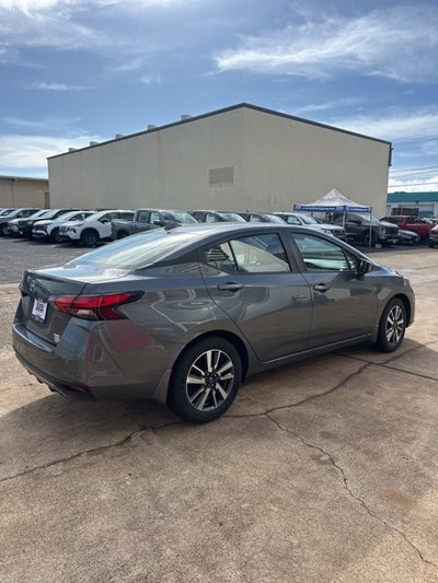 2025 Nissan Versa 1.6 SV