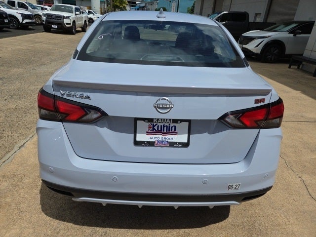 2025 Nissan Versa 1.6 SR