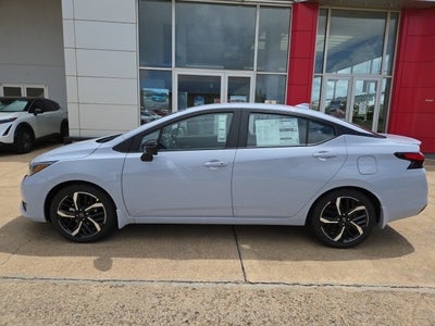 2025 Nissan Versa 1.6 SR