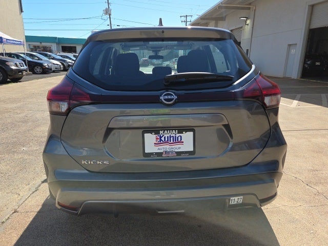 2025 Nissan Kicks Play S