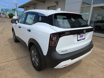2025 Nissan Kicks S