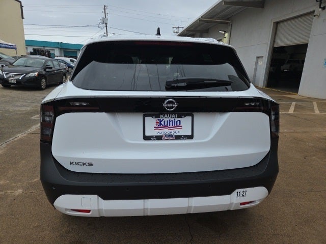 2026 Nissan Kicks SV