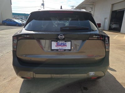 2026 Nissan Kicks SV