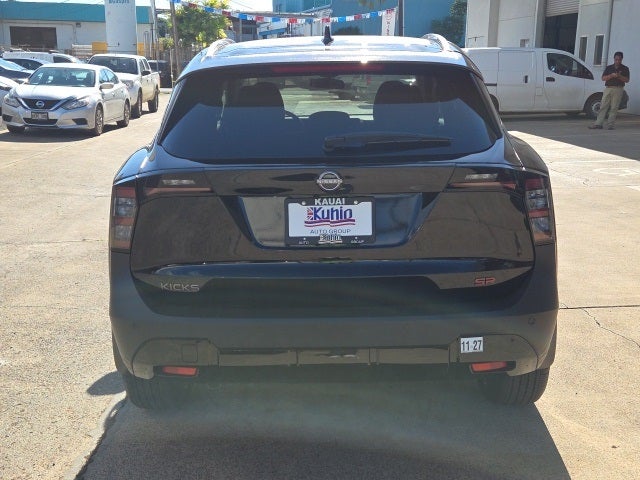 2026 Nissan Kicks SR