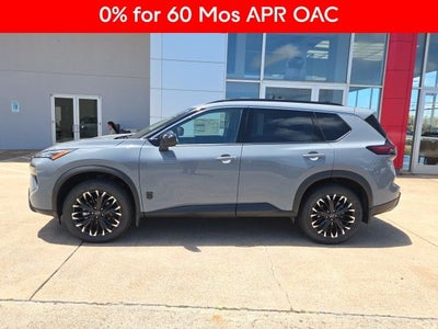 2026 Nissan Rogue Dark Armor