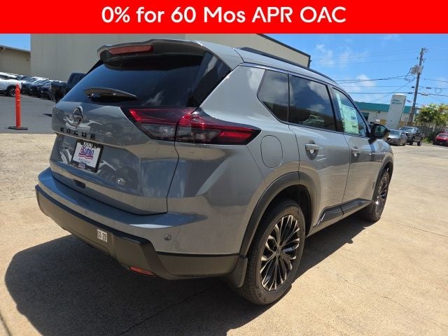 2026 Nissan Rogue Dark Armor