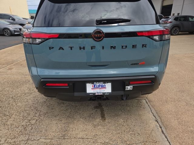 2026 Nissan Pathfinder Rock Creek