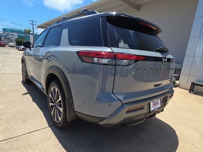 2026 Nissan Pathfinder Platinum