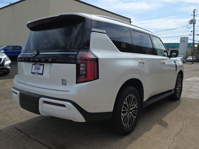 2026 Nissan Armada SL