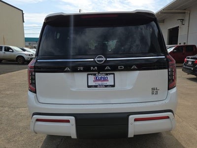 2026 Nissan Armada SL