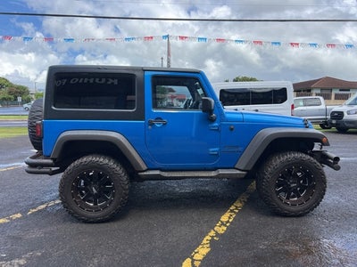 2015 Jeep Wrangler Sport