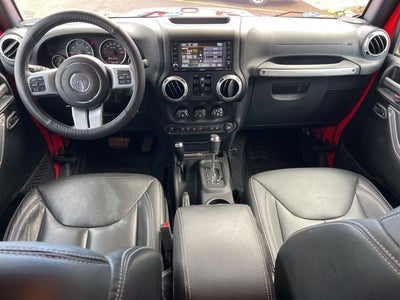 2016 Jeep Wrangler Unlimited Rubicon