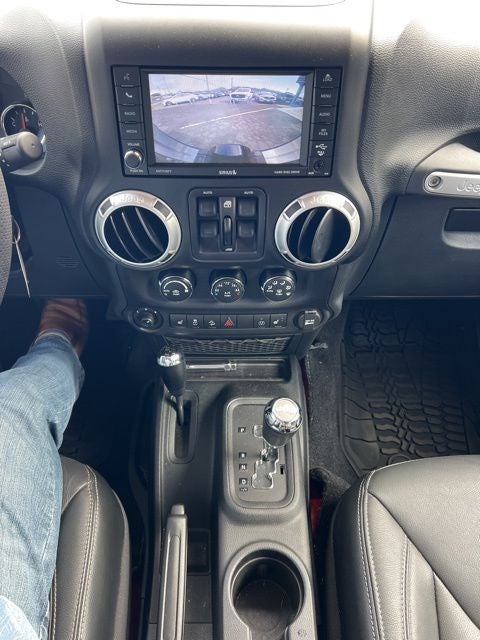 2016 Jeep Wrangler Unlimited Rubicon