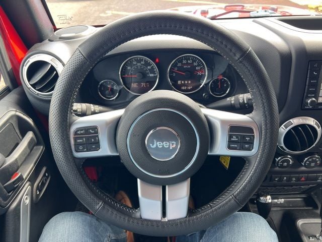 2016 Jeep Wrangler Unlimited Rubicon