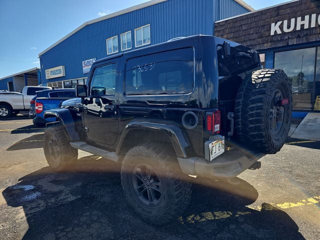 2016 Jeep Wrangler Sahara