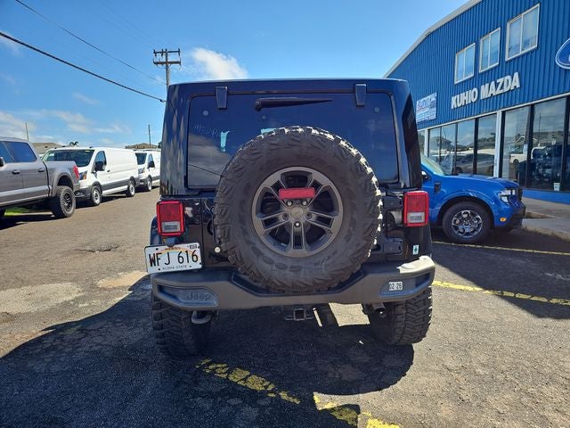2016 Jeep Wrangler Sahara
