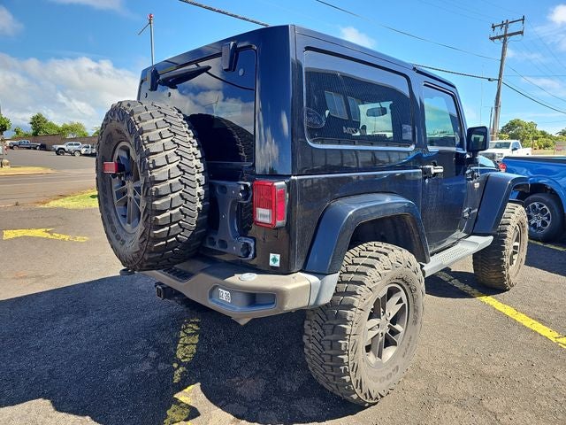 2016 Jeep Wrangler Sahara
