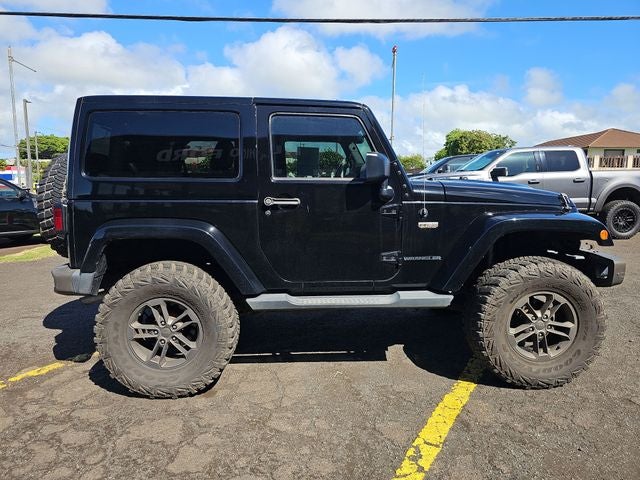 2016 Jeep Wrangler Sahara
