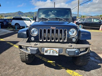 2016 Jeep Wrangler Sahara