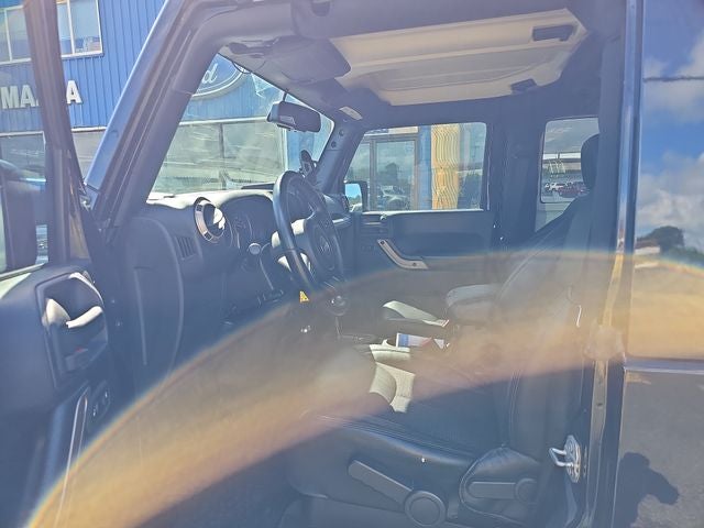 2016 Jeep Wrangler Sahara