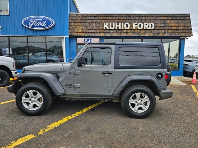 2022 Jeep Wrangler Sport S