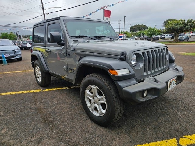 2022 Jeep Wrangler Sport S
