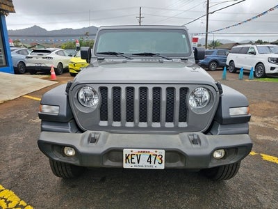 2022 Jeep Wrangler Sport S