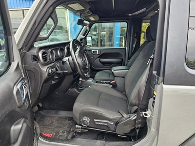 2022 Jeep Wrangler Sport S