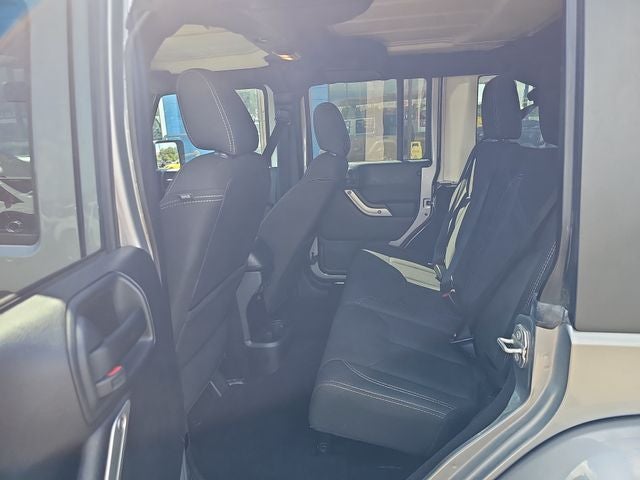 2018 Jeep Wrangler JK Unlimited Sahara