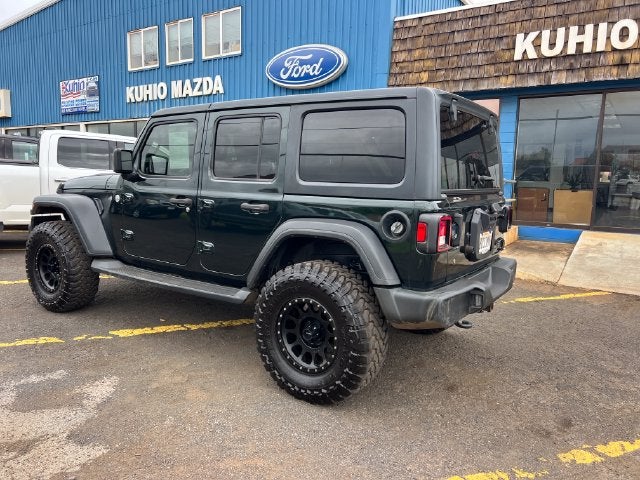 2020 Jeep Wrangler Unlimited Sport