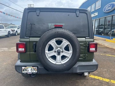 2021 Jeep Wrangler Unlimited Sport S