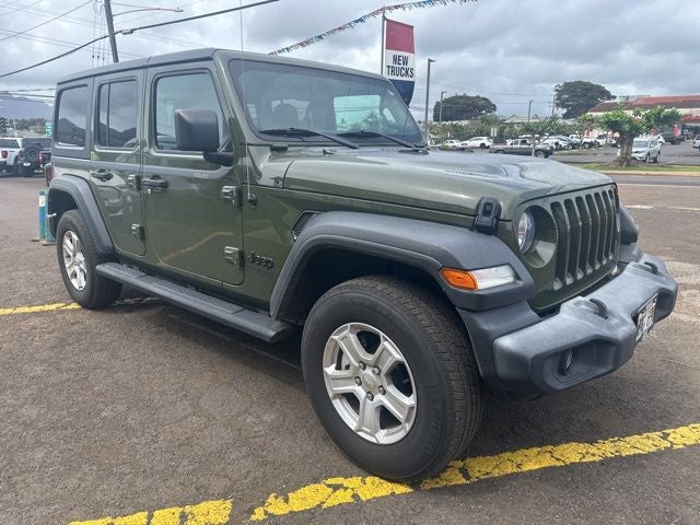 2021 Jeep Wrangler Unlimited Sport S