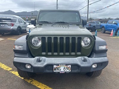2021 Jeep Wrangler Unlimited Sport S