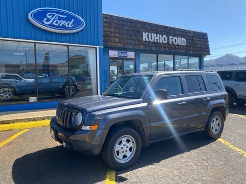 2016 Jeep Patriot Sport