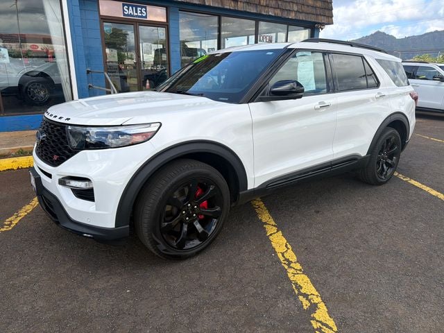 2023 Ford Explorer at Kuhio Nissan, photo 1
