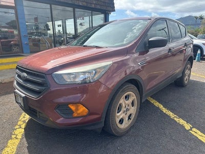 2018 Ford Escape S